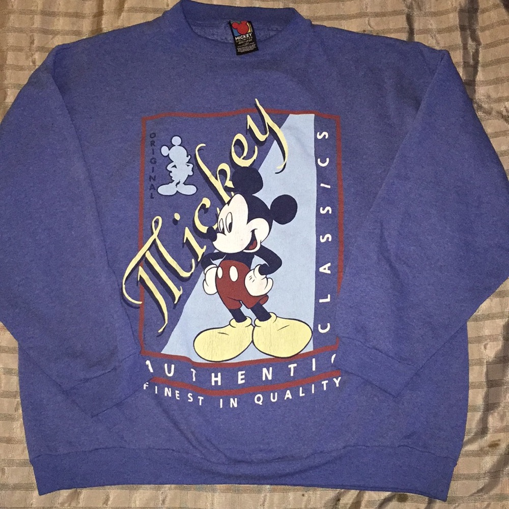 Mickey x Disney Vintage Sweater
